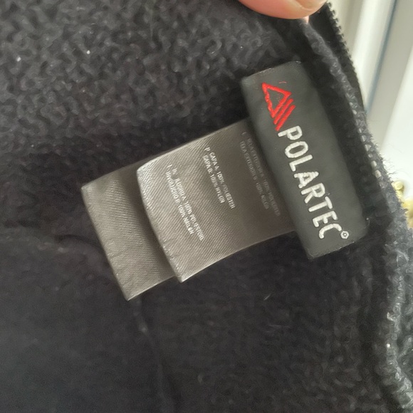 Black NORTHFACE Denali Zip Up Fleece Size Medium - Picture 4 of 4